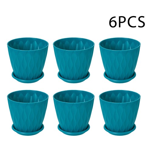 6pcs decorative plastic plant - plastic,