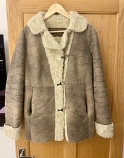 Armani Jeans Faux Shearling