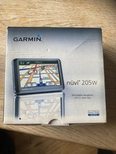Garmin Nuvi 205W US Street