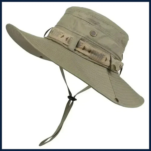 Summer men bucket hat - men, outdoor