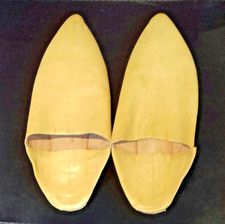 Moroccan mules (backless