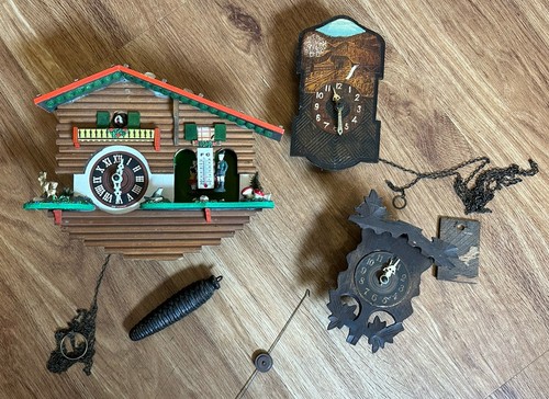 Cuckoo clock mechanical bundle - cuckoo,