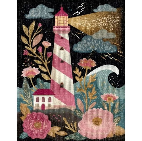 Lighthouse printed count - lighthouse, 14