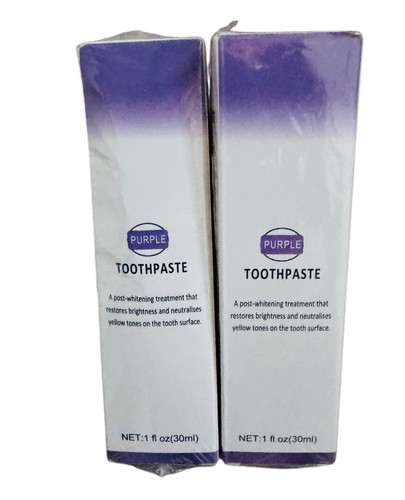 Teeth whitening purple - teeth,
