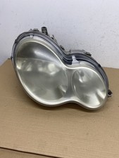 MERCEDES C CLASS W203 04-07 HALOGEN HEADLIGHT DRIVER RIGHT A2038201459 (Cloudy)