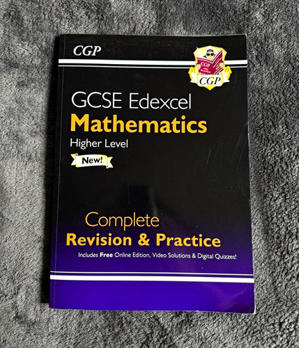 Cgp gcse edexcel maths - gcse,