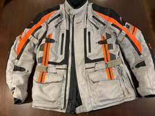 RST Pro Series Paragon 5 Textile Jacket - Silver / Flo Red -  XXL 2XL CE Rated