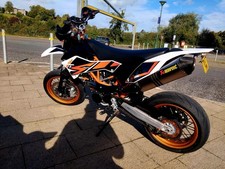 Ktm 690 smcr Supermoto Very Fresh And Low Miles 2017