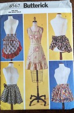 Retro Apron Sewing Pattern