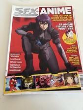 Sfx collection anime - sfx, magazine