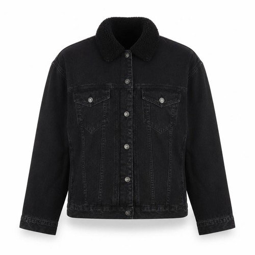 Asos womens denim jacket size - denim,