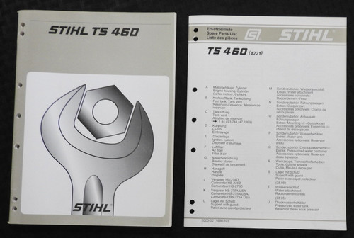Genuine stihl 460 concrete - 460,