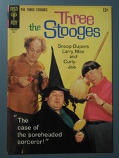 1965 Gold Key The Three