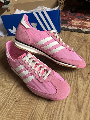 Adidas sl72 pink and white - sl72,