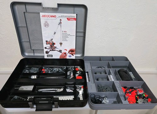 Meccano maker system super - meccano,