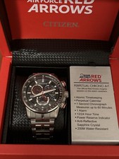 Citizen Men's Red Arrows Perpetual Chronograph Watch A-T
