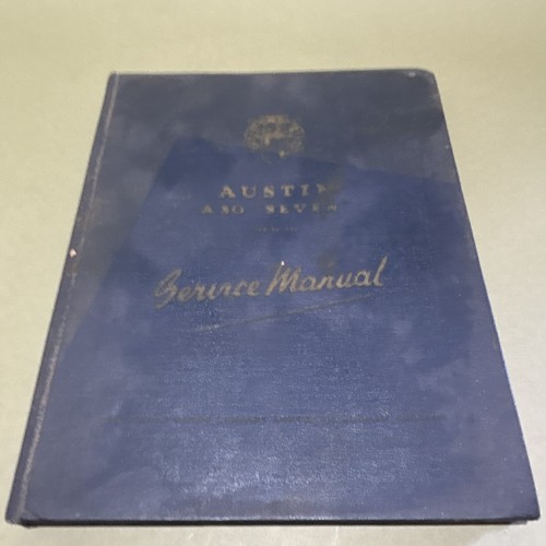 Austin a30 seven service - austin,