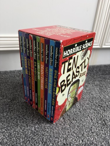 Horrible science collection - horrible,