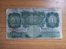 Vintage, large green, Bank Of