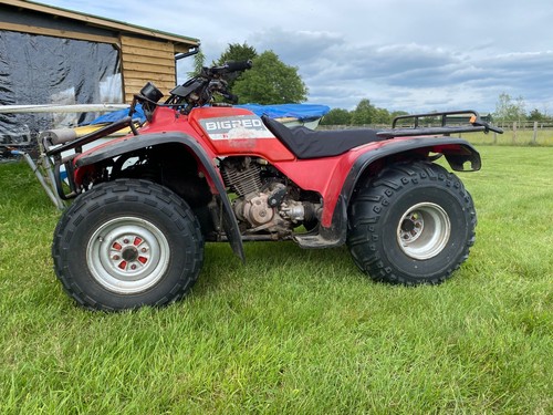 Honda fourtrax trx300 2wd quad - honda,