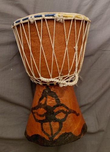 African djembe drum - african,