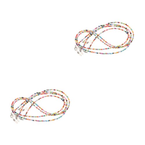 Pcs beaded eyeglass chain - beaded,