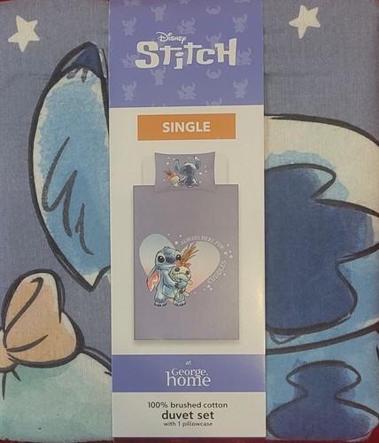 Disney stitch single duvet - stitch,