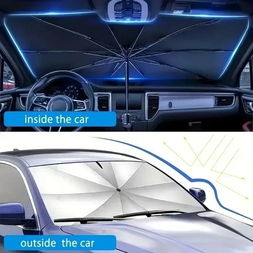 Car windshield sunshade - car,