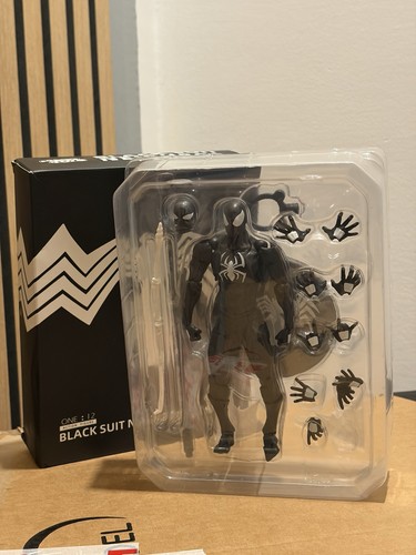 Symbiote action figure - symbiote, 1/12