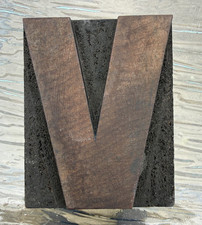 Vintage printers block - vintage,