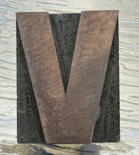 Letter vintage printers - ,