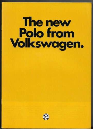 Volkswagen polo mk2 hatchback - mk2,