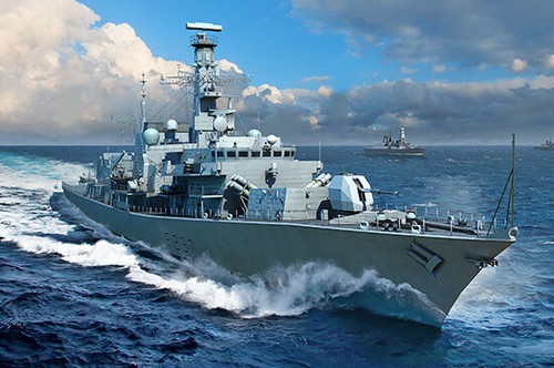 Model warship build - warship, to