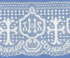 Cotton ecclesiastical church - ecclesiastical,