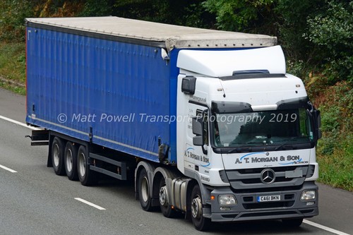 Truck photo 12x8 mercedes - truck,