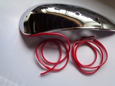 AJS MATCHLESS CHROME PETROL