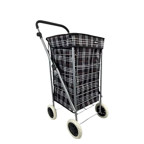 Shopping trolley wheel - trolley,