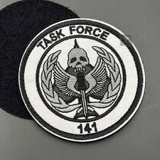Task Force 141 Patch White