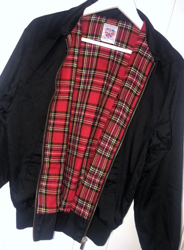 Tartan black jacket size - tartan/black, uk