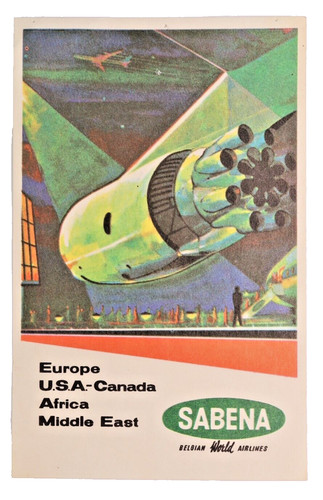 Vintage airline baggage - baggage, label