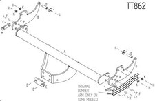 Towtrust Fixed Flange