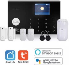 Tuya Smart Live 4G Home Security Alarm System with Wireless PIR Motion
