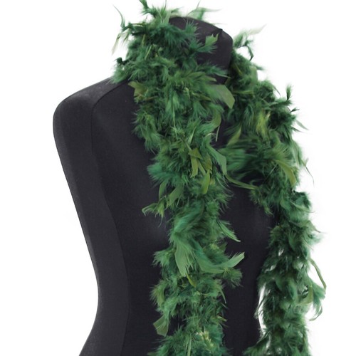 Beautiful pine green - green, feather