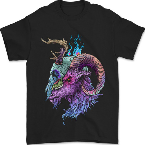 Heavy metal music goat - heavy,