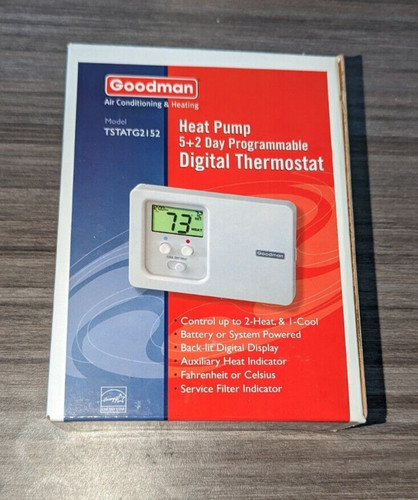 Goodman programmable digital - goodman,