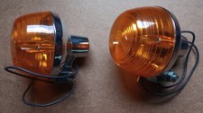 One Pair of Honda CB 750 175 350 450 500 CJ Rear Flasher Indicators - Used