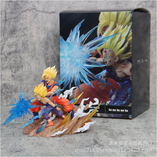 Dragon ball anime figure son - dragon,