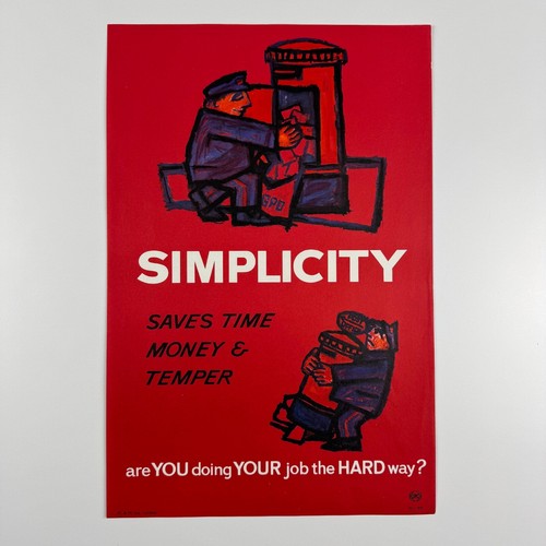 Poster for general post office - poster,