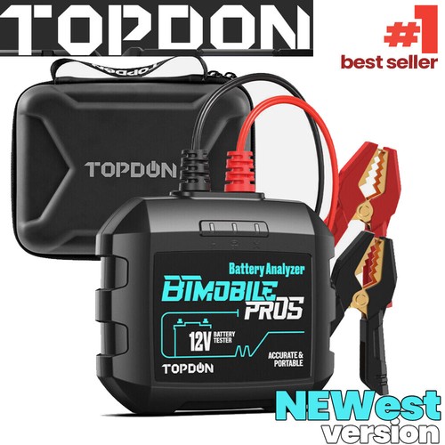 Topdon btmobile pros 12v car - topdon,