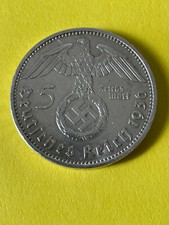 5 Reichsmark Silver Coin